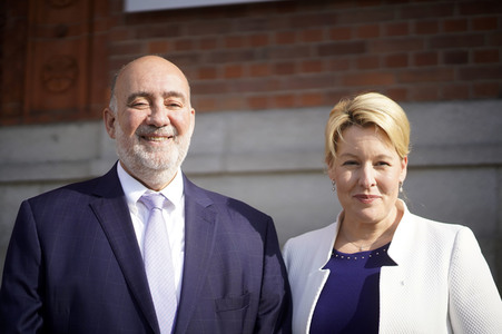 Antrittsbesuch von Ron Prosor in Berlin