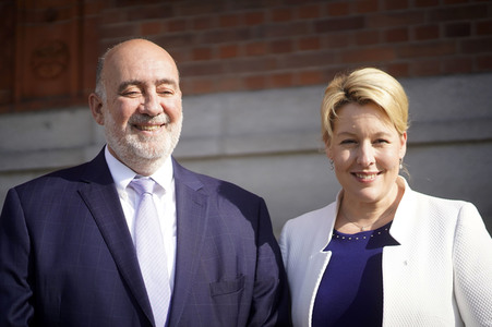 Antrittsbesuch von Ron Prosor in Berlin