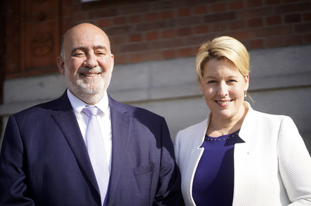 Antrittsbesuch von Ron Prosor in Berlin