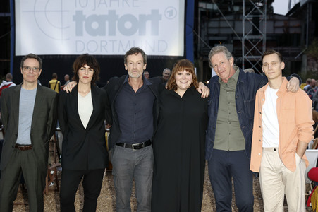 Filmpremiere 'Tatort - Du bleibst hier' zu Jubiläum 10 Jahre Tatort Dortmund