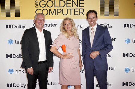 Preisverleihung 'Der Goldene Computer' 2022 in Berlin
