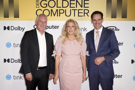 Preisverleihung 'Der Goldene Computer' 2022 in Berlin