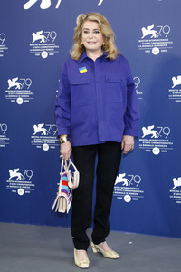 Photocall mit Catherine Deneuve, Internationale Filmfestspiele von Venedig 2022