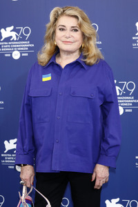 Photocall mit Catherine Deneuve, Internationale Filmfestspiele von Venedig 2022