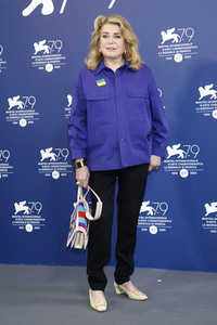 Photocall mit Catherine Deneuve, Internationale Filmfestspiele von Venedig 2022