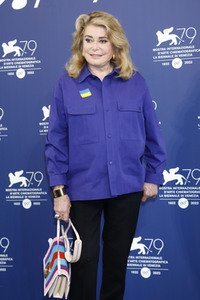 Photocall mit Catherine Deneuve, Internationale Filmfestspiele von Venedig 2022