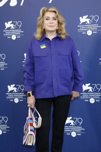 Photocall mit Catherine Deneuve, Internationale Filmfestspiele von Venedig 2022