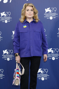 Photocall mit Catherine Deneuve, Internationale Filmfestspiele von Venedig 2022