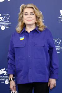 Photocall mit Catherine Deneuve, Internationale Filmfestspiele von Venedig 2022