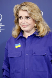 Photocall mit Catherine Deneuve, Internationale Filmfestspiele von Venedig 2022