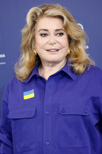 Photocall mit Catherine Deneuve, Internationale Filmfestspiele von Venedig 2022