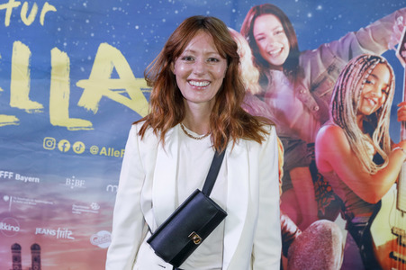 Filmpremiere 'Alle für Ella' in Köln