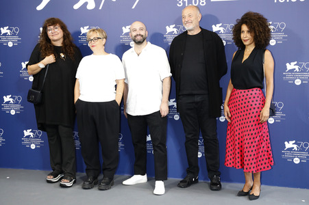 Photocall der Orizzonti Jury, Internationale Filmfestspiele von Venedig 2022