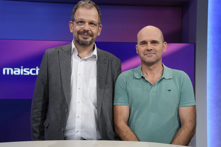 Talkshow 'maischberger' in Köln