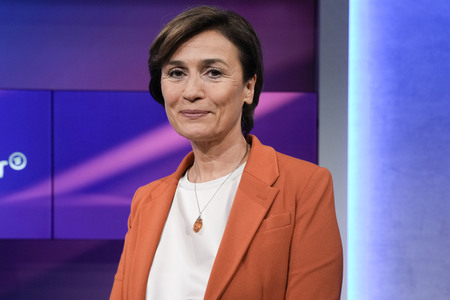 Talkshow 'maischberger' in Köln