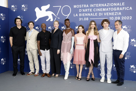 Photocall 'White Noise', Internationale Filmfestspiele von Venedig 2022