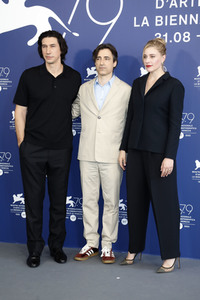 Photocall 'White Noise', Internationale Filmfestspiele von Venedig 2022