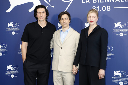 Photocall 'White Noise', Internationale Filmfestspiele von Venedig 2022