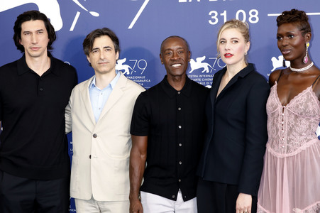 Photocall 'White Noise', Internationale Filmfestspiele von Venedig 2022