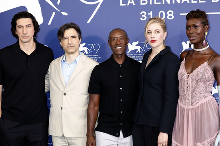 Photocall 'White Noise', Internationale Filmfestspiele von Venedig 2022