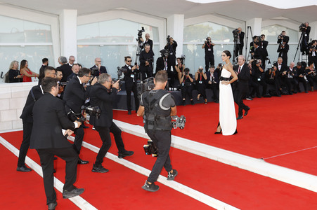 Festivaleröffnung mit Filmpremiere 'White Noise', Internationale Filmfestspiele von Venedig 2022