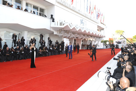 Festivaleröffnung mit Filmpremiere 'White Noise', Internationale Filmfestspiele von Venedig 2022