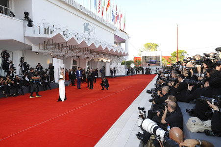 Festivaleröffnung mit Filmpremiere 'White Noise', Internationale Filmfestspiele von Venedig 2022