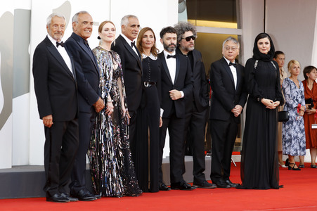 Festivaleröffnung mit Filmpremiere 'White Noise', Internationale Filmfestspiele von Venedig 2022