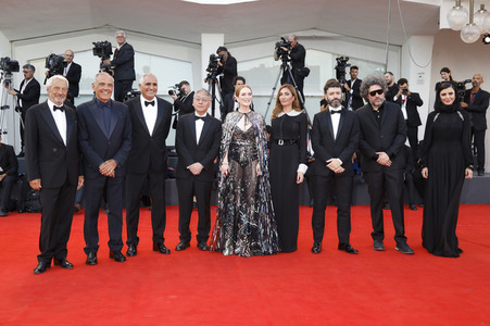 Festivaleröffnung mit Filmpremiere 'White Noise', Internationale Filmfestspiele von Venedig 2022