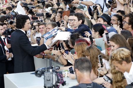 Festivaleröffnung mit Filmpremiere 'White Noise', Internationale Filmfestspiele von Venedig 2022