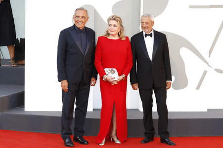 Festivaleröffnung mit Filmpremiere 'White Noise', Internationale Filmfestspiele von Venedig 2022