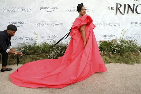 Serienpremiere 'Der Herr der Ringe: Die Ringe der Macht' in London