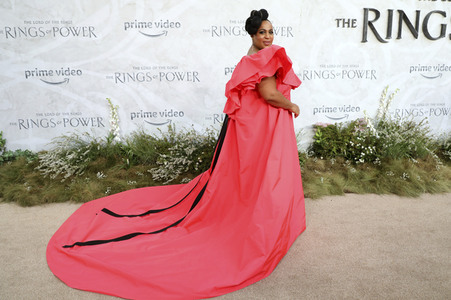 Serienpremiere 'Der Herr der Ringe: Die Ringe der Macht' in London