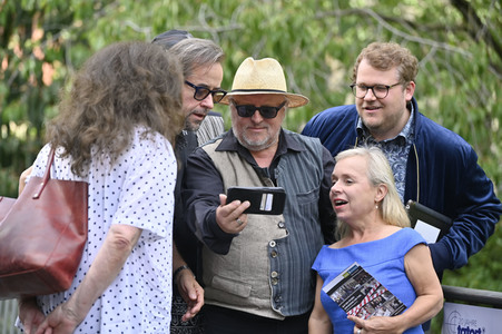 Presserundgang 'Spurensuche Tatort Münster' in Münster