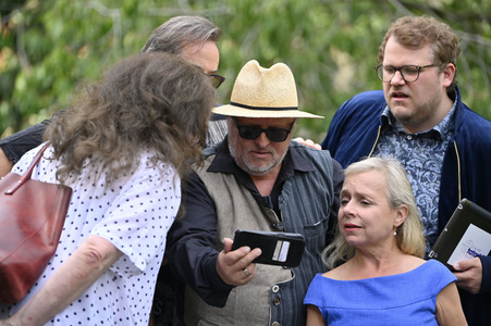 Presserundgang 'Spurensuche Tatort Münster' in Münster