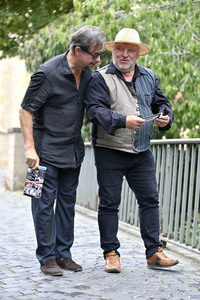 Presserundgang 'Spurensuche Tatort Münster' in Münster