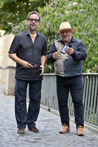 Presserundgang 'Spurensuche Tatort Münster' in Münster