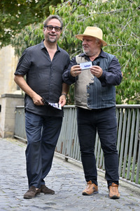 Presserundgang 'Spurensuche Tatort Münster' in Münster