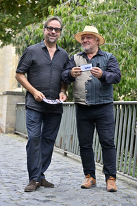 Presserundgang 'Spurensuche Tatort Münster' in Münster