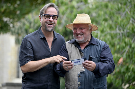 Presserundgang 'Spurensuche Tatort Münster' in Münster