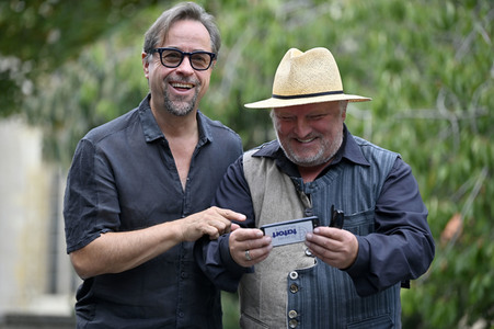 Presserundgang 'Spurensuche Tatort Münster' in Münster