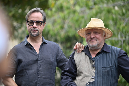 Presserundgang 'Spurensuche Tatort Münster' in Münster