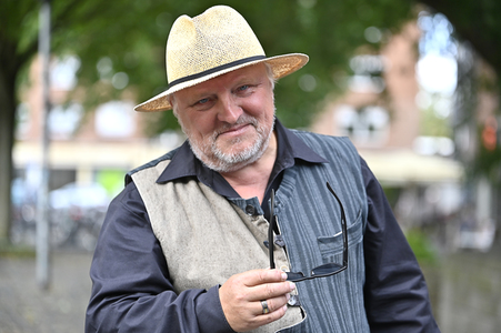 Presserundgang 'Spurensuche Tatort Münster' in Münster