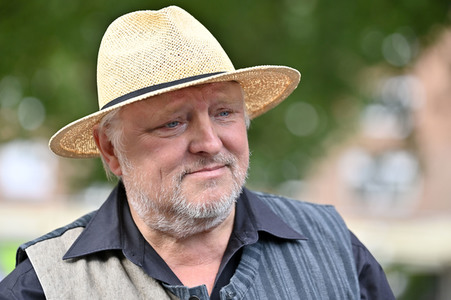 Presserundgang 'Spurensuche Tatort Münster' in Münster