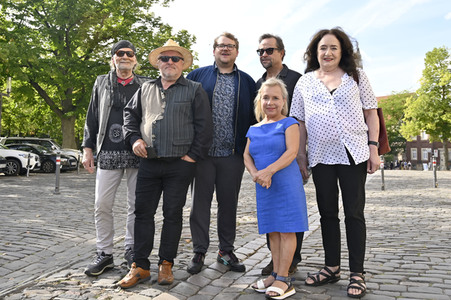 Presserundgang 'Spurensuche Tatort Münster' in Münster