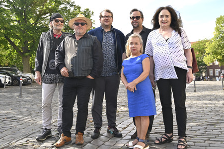 Presserundgang 'Spurensuche Tatort Münster' in Münster