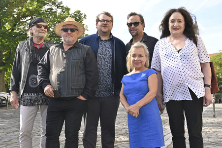 Presserundgang 'Spurensuche Tatort Münster' in Münster