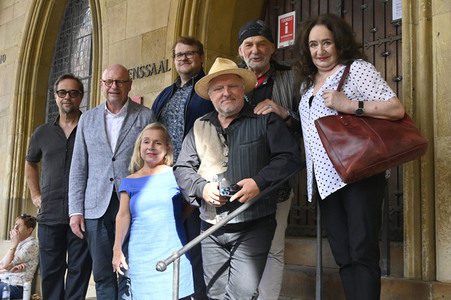 Presserundgang 'Spurensuche Tatort Münster' in Münster