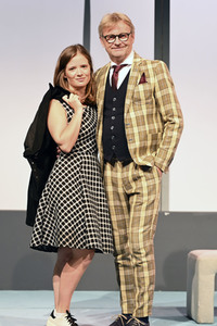 Theaterprobe 'Komplexe Väter' in München