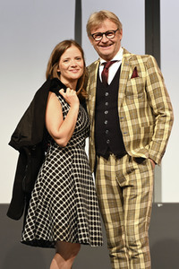 Theaterprobe 'Komplexe Väter' in München